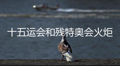十五运会和残特奥会火炬传递标志正式发布