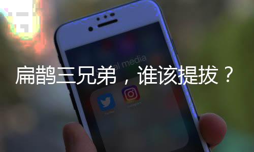 扁鹊三兄弟,谁该提拔?