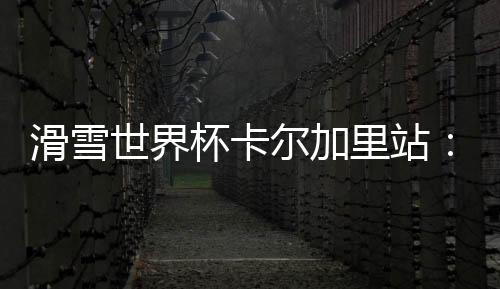 滑雪世界杯卡尔加里站:中国选手张可欣和武绍桐摘银