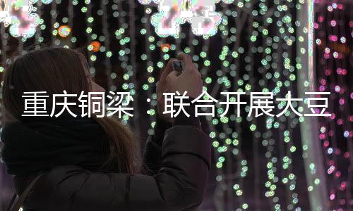 重庆铜梁:联合开展大豆玉米带状复合种植技术培训