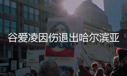 谷爱凌因伤退出哈尔滨亚冬会：祝中国运动员们取得最好的成绩