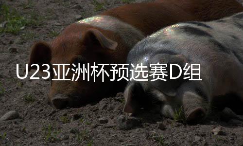 U23亚洲杯预选赛D组前瞻:中澳之战或决定小组出线走向